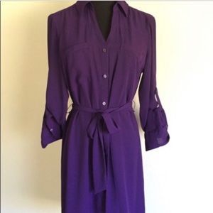 Purple Express Portofino Dress